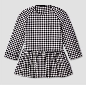 Victoria Beckham x Target gingham top